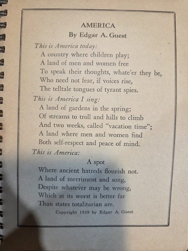1940 Vintage Book I AM AN AMERICAN: WHAT EVERY CITIZEN SHOULD KNOW Whitman - Picture 6 of 6