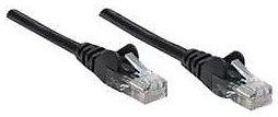 Intellinet - Patch cable RJ-45 (M) 7.5 m UTP CAT 5e molded, snagless, booted bl 