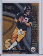 2020 Panini Select Football Unbreakable #U13 Terry Bradshaw STEELERS
