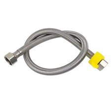 Stainless Steel 1/2" Kitchen Closestool Mixer Tap Connectors Ble Hose Pipe Tails