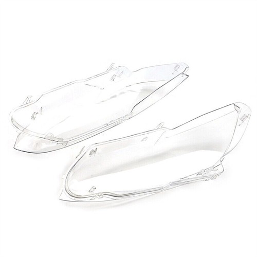 Pair Headlight Headlamp Lens Cover Fit For BMW E92 E93 Coupe M3 328i 335i Cabrio - Picture 8 of 11