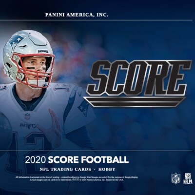 2020 Score NFL Singles Pick Your Own Base/Rookie/Parallel #250-440
