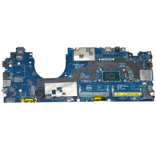 Dell Latitude 5580 Motherboard i7-7600U 2.8GHz CPU Intel Graphics LA-E091P KPDTX - Picture 4 of 6