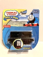 NEW Thomas Take-n-Play DIESEL Die Cast Metal Train 2014 CBL82 Magnetic Friends