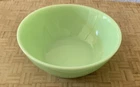 TWO Jadeite Soup Bowls unmarked - 6 Inch