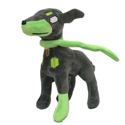 Pokemon Sun//Moon Zygarde 10/% Forme plush soft toy doll animal en peluche Teddy 12/"