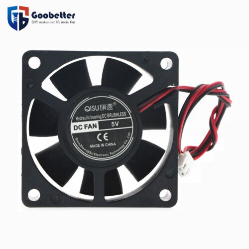 3D Drucker 6010 Lüfter 4cm 40x40x10mm Axial Radial Silent Lüfter 5v 9v 12v 24v - Bild 3 von 5