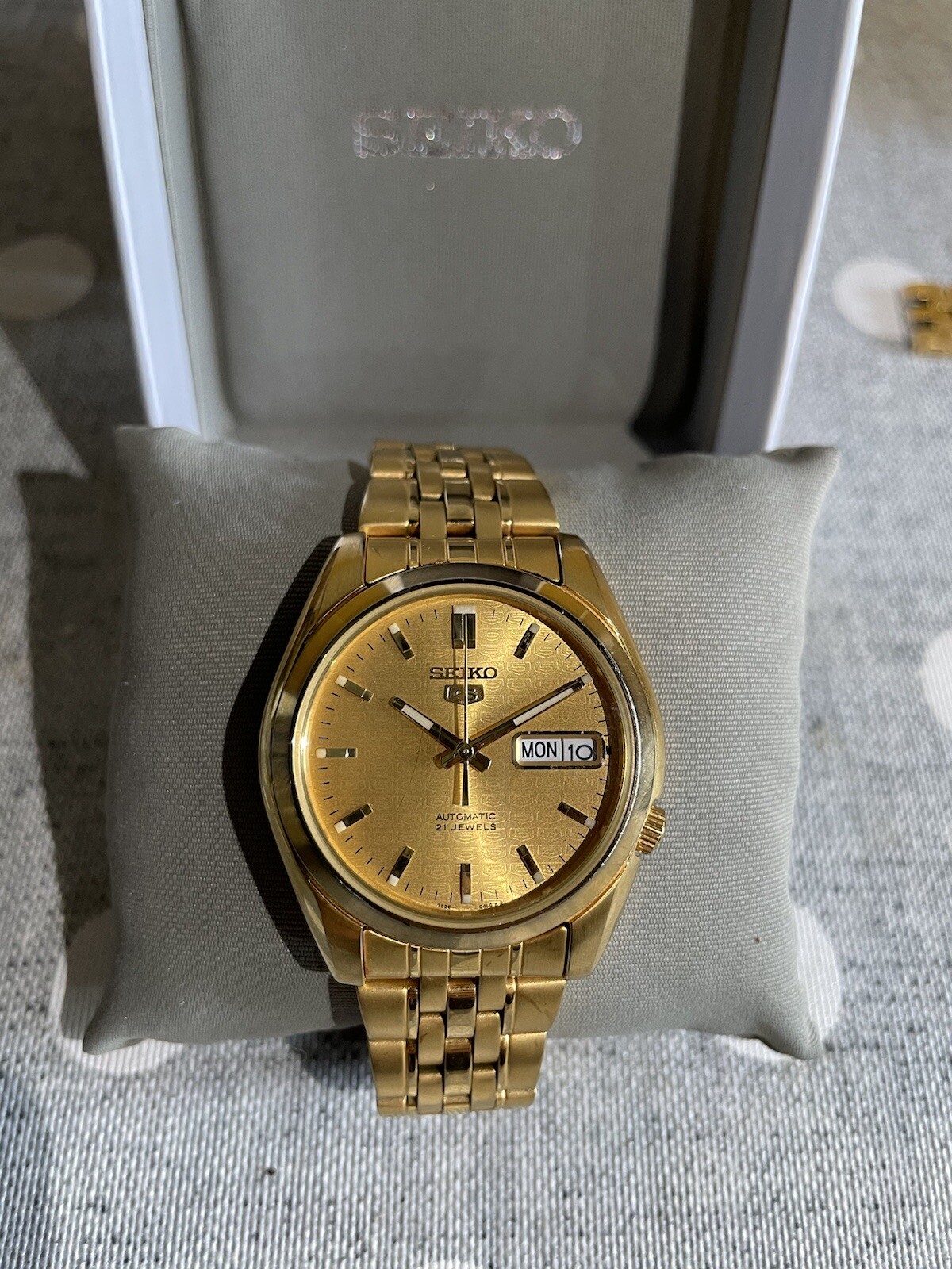 Seiko 5 Automatic Oro