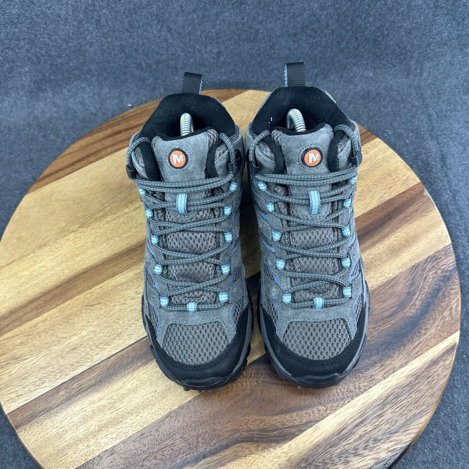 merrell moab 3 mid hiking used vgc vibram boots