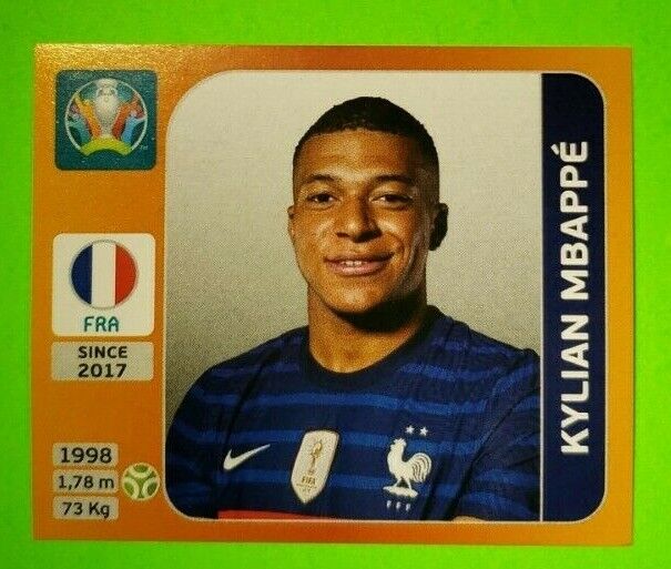 591 - França - Kylian Mbappé - Brazil Stickers