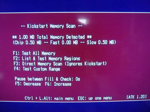Retro PC Computer Commodore Amiga A500 A501 0,5 MB Chip 0,5 MB Slow RAM Kick 1.3 - Bild 18 von 18