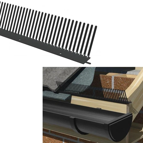 CROMAR Comb Filler Bird Protection Eaves Gap Filling Barrier Roof Tiles 1000mm - Picture 6 of 10