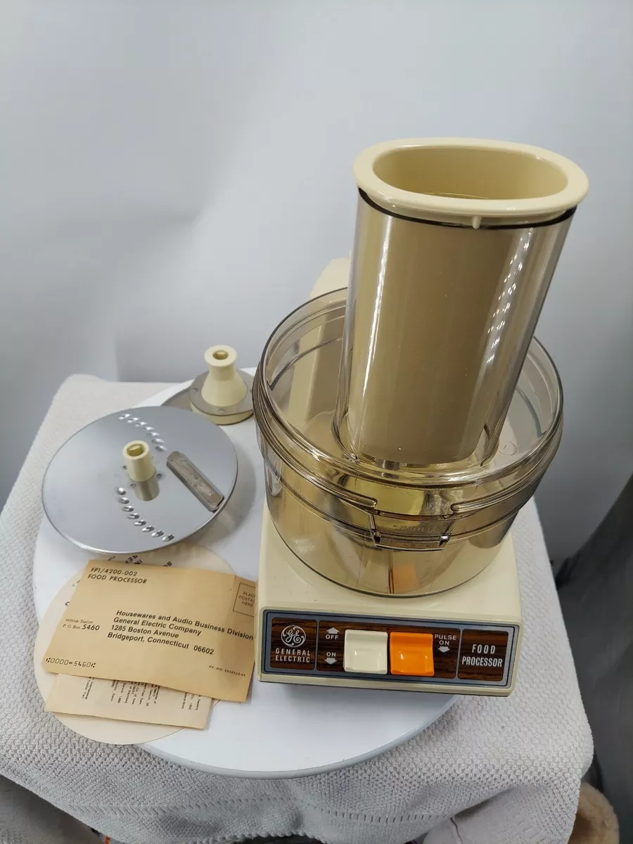 General Electric Food Processor FP1 - Soft Electronics