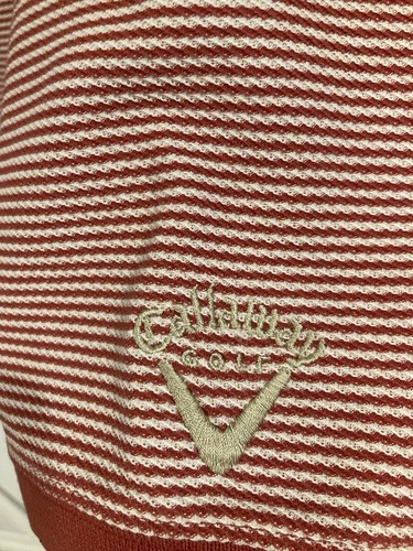 Callaway Men’s Golf Shirt Dry Sport Striped XXL 2XL EUC - Picture 7 of 7