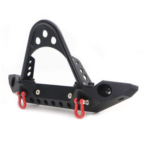 Metal Front Rear Bumper for 1/10 RC Crawler Car Traxxas TRX-4 Axial SCX10 - Picture 11 of 15