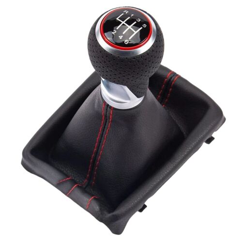 6 Speed Shifter Knob for For A4 For A5 For Q5 For S4 Models 2007 to 2015 - Picture 7 of 11