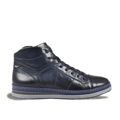 IGI\u0026CO 6121000 NERO Sneakers con strappi da uomo - shoesmyfriends.it