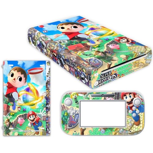 Phone Sticker Protection Wraps Cartoon Decal Film Skin Stickers For Wii U Cover - Picture 24 of 46