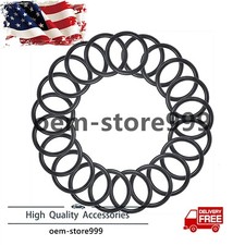 20x Bumper Fender Quick Release Fasteners Replacement Rubber Bands O-rings New 20x Bumper Fender Quick Release Fasteners Replacement Rubber Bands O-rings New