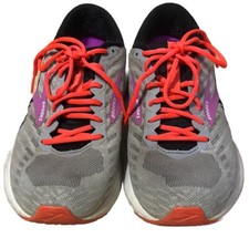 Brooks Launch 6 Womens Size 7.5 B Gray Running Shoes Sneakers 1202851B027