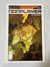 Nonplayer #1 - Image Comics - 2011 - By: Nate Simpson