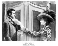HELLO DOLLY great 8x10 still BARBRA STREISAND  WALTER MATTHAU -- g473