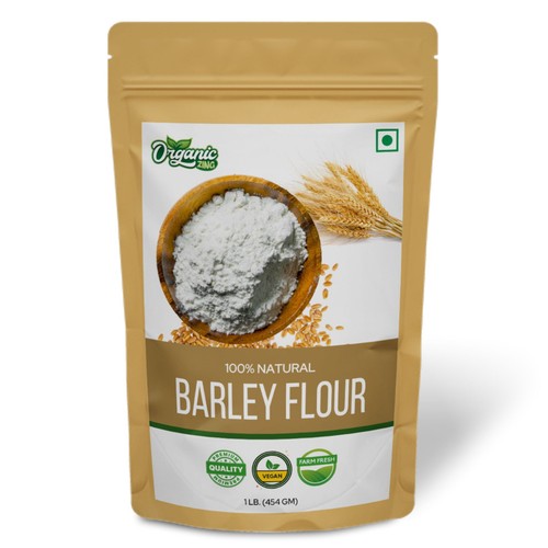 Farina d'orzo Zing biologica {454 g/16,01 oz} | USDA biologica - Foto 1 di 11