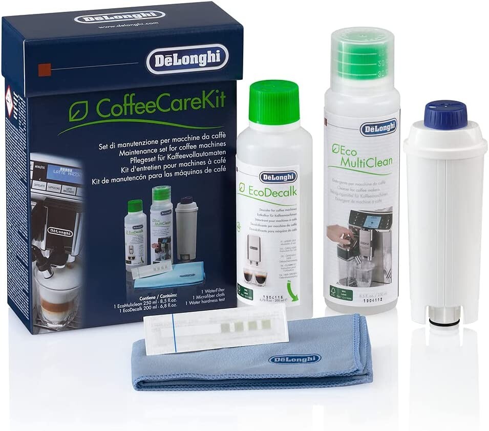 DELONGHI DECALCIFICANTE CALCARE ECODECALK 500ML X ECAM - ETAM -ECT - Immagine 23