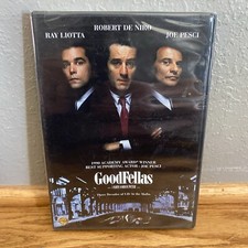 Goodfellas DVD, 1990 New Sealed