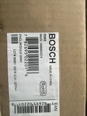 Boîtier Métallique Bosch D203 - Pour Appareillage électrique - Neuf D'origine