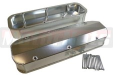 Bbc Tall Fabricated Aluminum No Hole Valve Cover Big Block Chevy 396 427 454 502