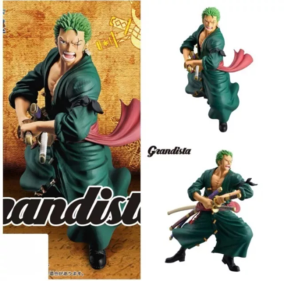 ⛄新品⛄Grandista nero ロロノア・ゾロ 0036 Banpresto One Piece Grandista Nero Roronoa Zoro Figure Japan Anime