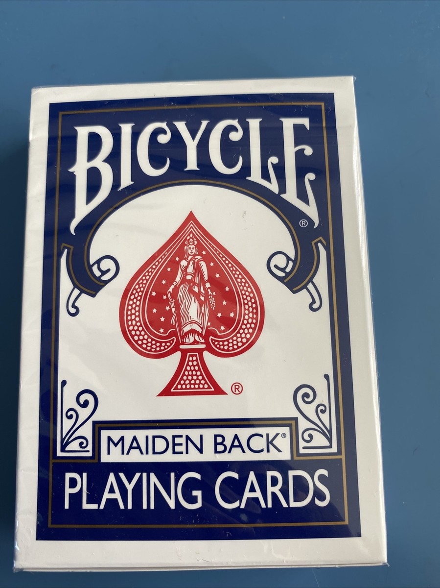 未開封　BICYCLE マツケン playing cards レア 未開封 BICYCLE マツケン playing cards レア 未開封 BICYCLE マツケン