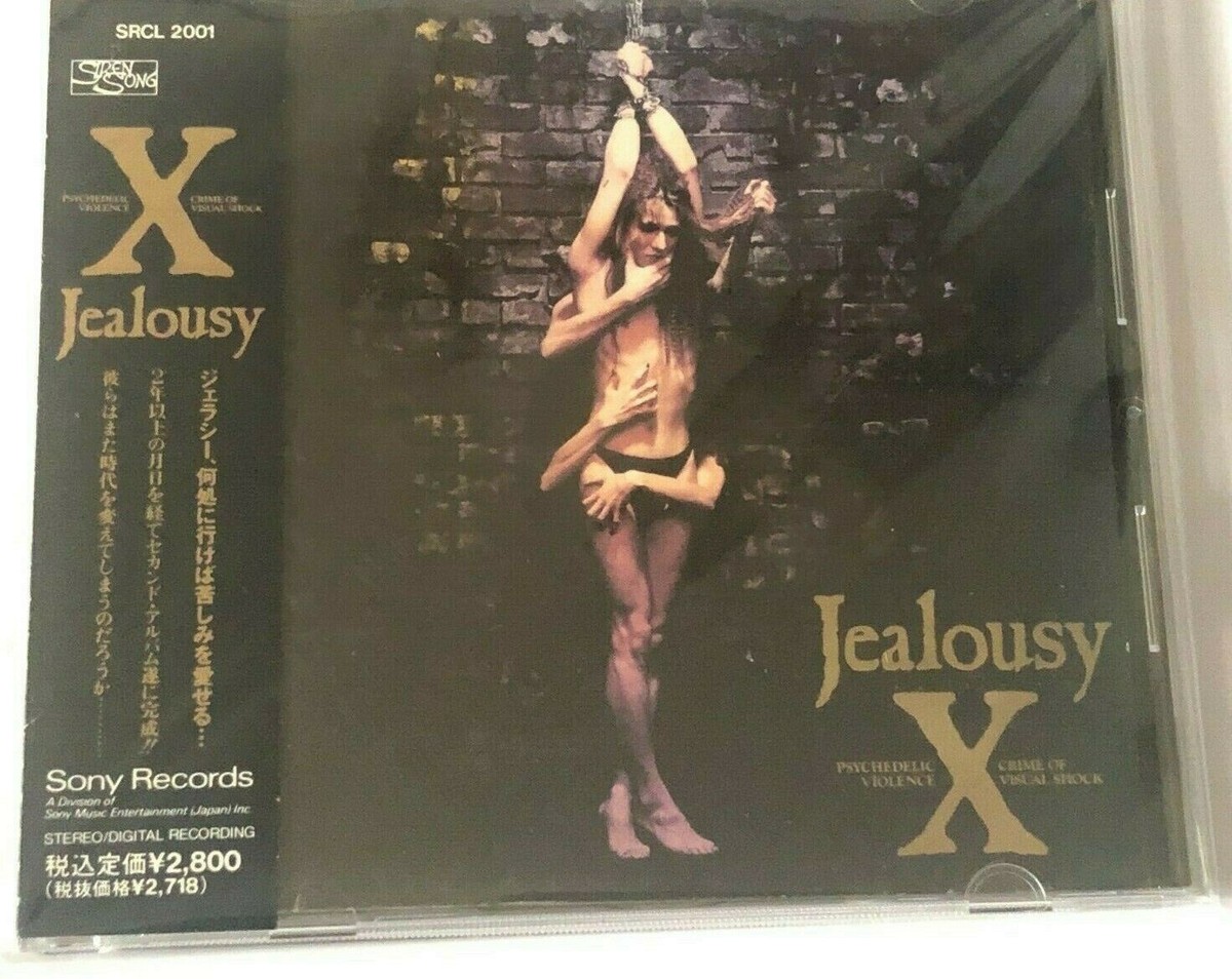 XJAPAN Jealousy with CD band | eBay