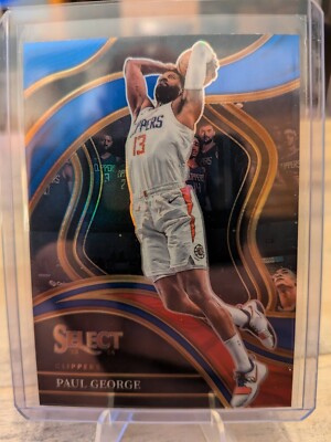 2023-24 Select- Paul George- #214 Courtside Holo Prizm | eBay