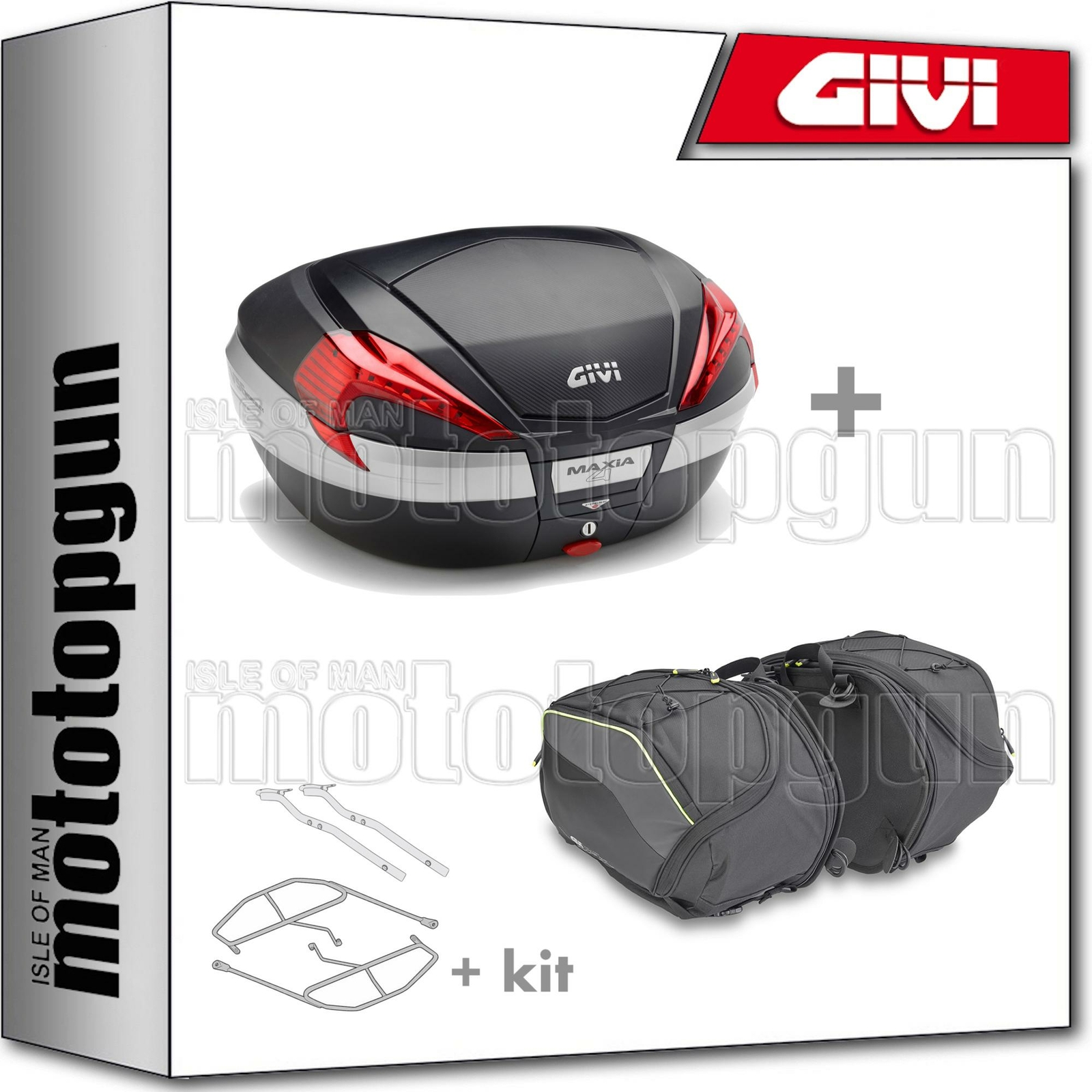 GIVI MALETA V56NN + ALFORJAS LATERALES EA127 YAMAHA XJ6 DIVERSION 600 13 eBay