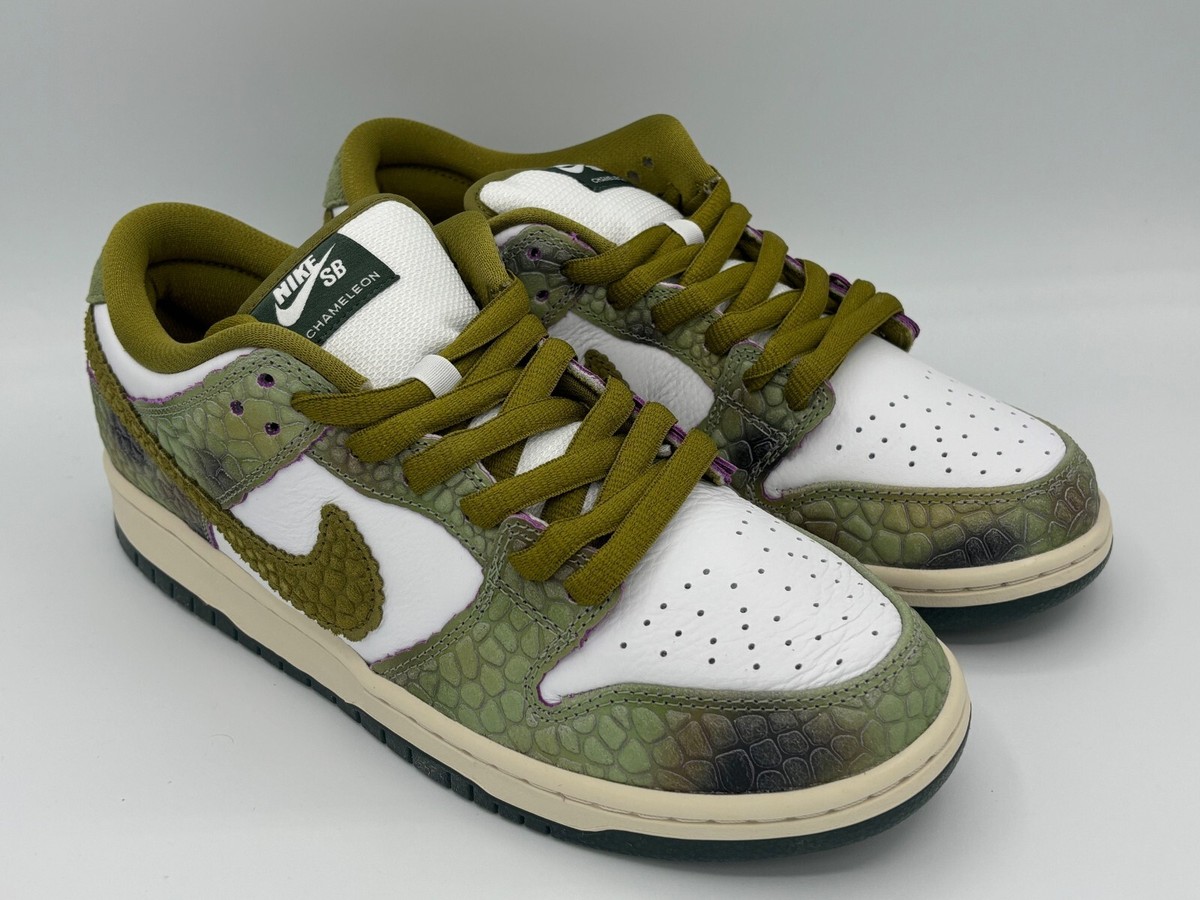 Nike SB Dunk Low Alexis Sablone | Size 8 Mens | Chameleon