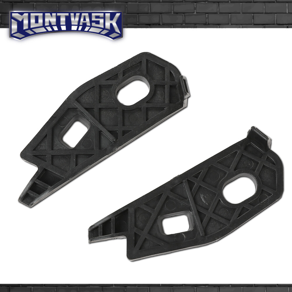 6pc Front Bumper Retainer Bracket Set – Left & Right Fit For 2016-2018 Chevy Malibu 2 thumbnail image