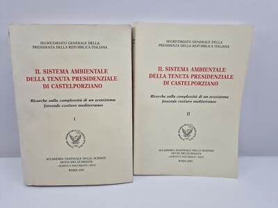 Il sistema ambientale della tenuta presidenziale di Castelporziano