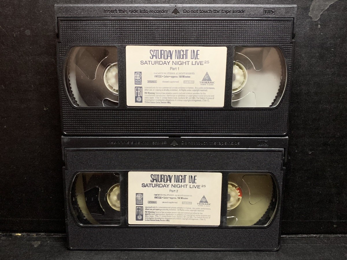 Saturday Night Live 25th Anniversary (VHS) | eBay