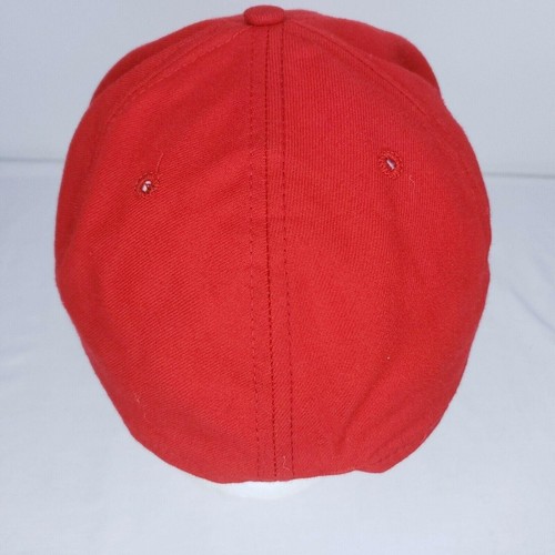 San Francisco 49ers Cap Fitted 7-5/8 New Era Dupont Visor NFL Pro Vtg USA Made - Picture 10 of 12