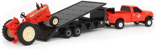 1/64 Scale Allis Chalmers D19 Tractor with Ford F350 & 5th Wheel Trailer Set - Picture 5 of 8