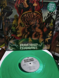 Brainticket Psychonaut Green Vinyl Lp Joel Vandroogenbroeck Psychedelic Rock Ebay ebay