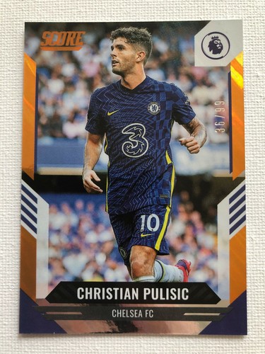 Tarjetas paralelas de lava Panini Score Premier League 2021/22 numeradas/10/15/25/49/99 - Imagen 50 de 88