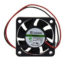 Cooling fan KDE2404PFV2 for SUNON Mute Maglev Cooler 40 40 10mm 24V 1.4W 2pin