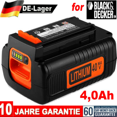 4000mAh 40V Max Li-Ion Ersatz Akku Für Black & Decker 36V BL20362 LBXR36 LBX2040