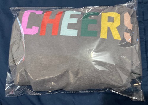 Sudadera para mujer talla pequeña Cheers cuello redondo salón Grayson Threads gris - Imagen 3 de 6