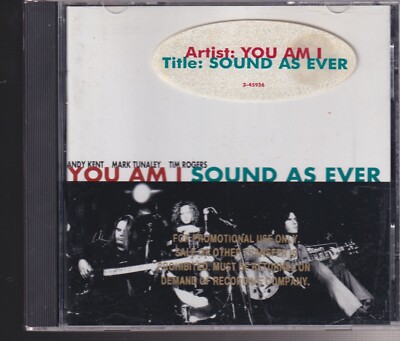 you am I sound as ever cd promo