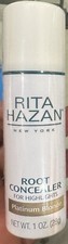 Rita Hazan Root Concealer for highlighters Platinum Blonde 1 Oz. 3 Bottles
