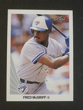 1990 LEAF FRED MCGIFF ATLANTA BRAVES HALL OF FAMER CARD #132!!!!!!